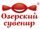 Фирменные сладкие новогодние подарки от фабрики Озерский Сувенир в Белоозёрском