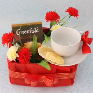 Чайная пара в Белоозёрском