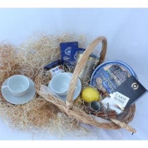 Чайная корзина для двоих в Белоозёрском