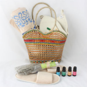 Корзина-сумка Иди в баню в Белоозёрском