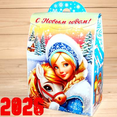 Детский новогодний подарок 2026 в Белоозёрском