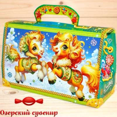 Сладкий новогодний подарок Озерский Сувенир в Белоозёрском