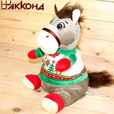 Сладкий новогодний подарок в виде символа 2026 года от фабрики Акконд в Белоозёрском
