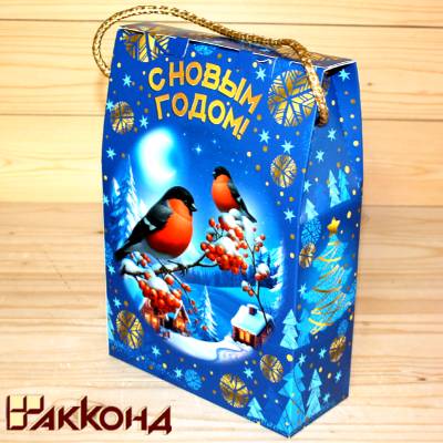 Сладкий новогодний подарок детям от Акконд  в Белоозёрском