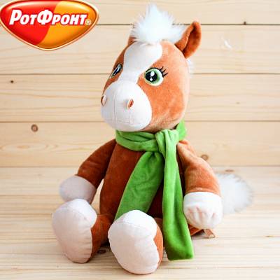 Сладкий новогодний подарок от Рот-Фронт в мягкой игрушке в Белоозёрском
