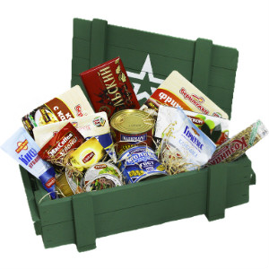 Армейский сухпаек ВИП в Белоозёрском