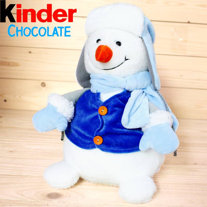 Сладкий новогодний подарок от Киндер 2026 в Белоозёрском