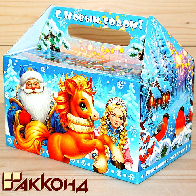 Подарок 266 в Белоозёрском