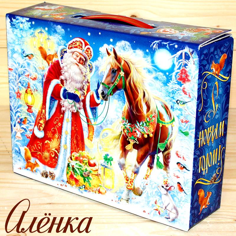 Детский новогодний подарок 2026 года от фабрики Красный Октябрь в Белоозёрском