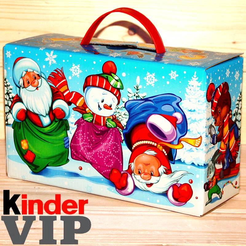 Киндер-подарок на Новый Год детям 2026 в Белоозёрском