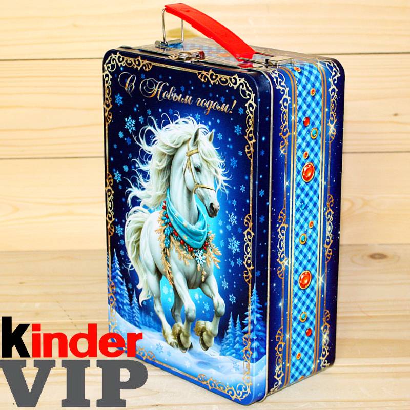 Киндер-подарок на Новый Год детям 2026 в Белоозёрском