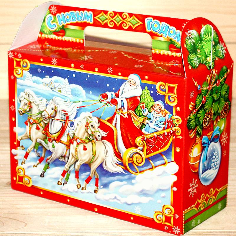 Сладкий новогодний подарок 2026 в Белоозёрском