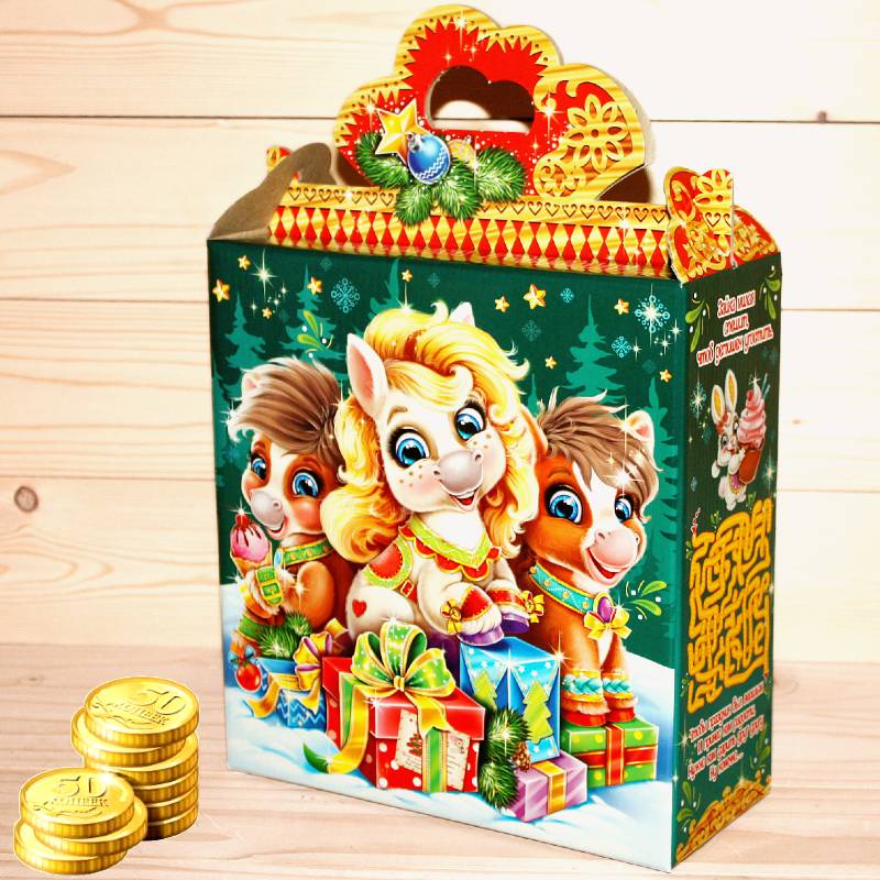 Недорогой подарок в картонной упаковке весом 1450 грамм в Белоозёрском