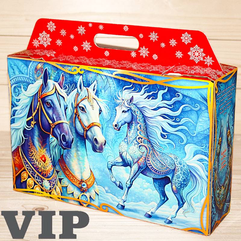 Сладкий подарок ВИП 2026 года в Белоозёрском