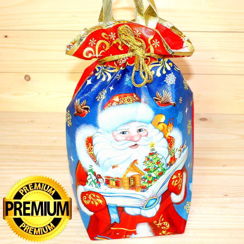 Сладкий новогодний подарок с конфетами 2026 года в Белоозёрском