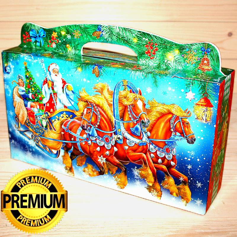 Сладкий новогодний подарок 2026 в Белоозёрском