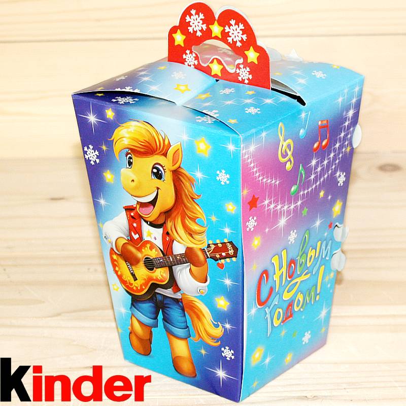 Сладкий подарок от Киндер 2026 в Белоозёрском