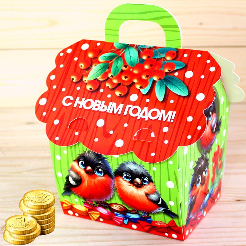 Сладкий новогодний подарок детям в Белоозёрском