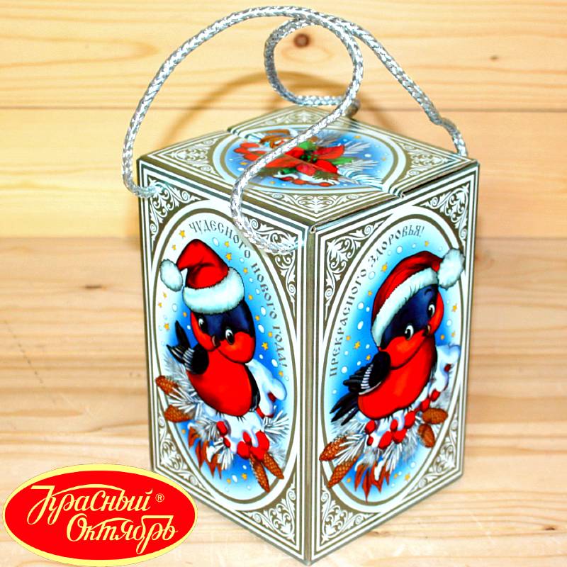 Сладкий новогодний подарок от Красного Октября 2023 в Белоозёрском