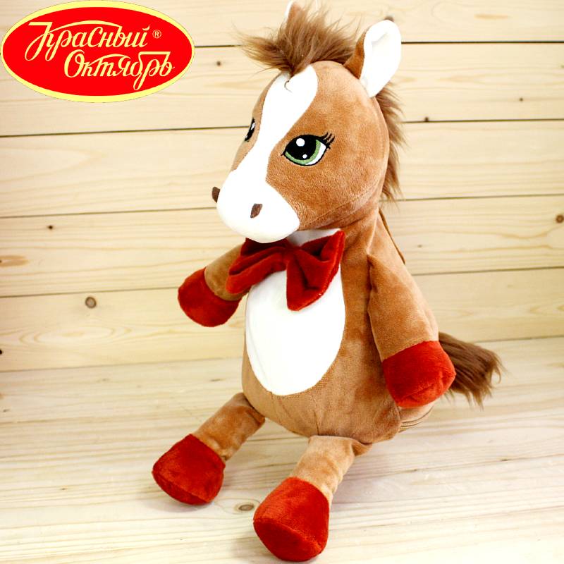 Сладкий подарок в мягкой упаковке от Красного Октября в Белоозёрском