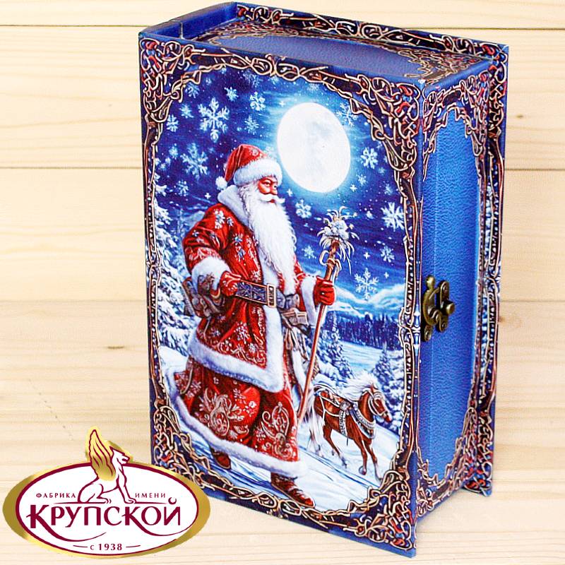 Подарок на Новый Год от фабрики Крупской в Белоозёрском