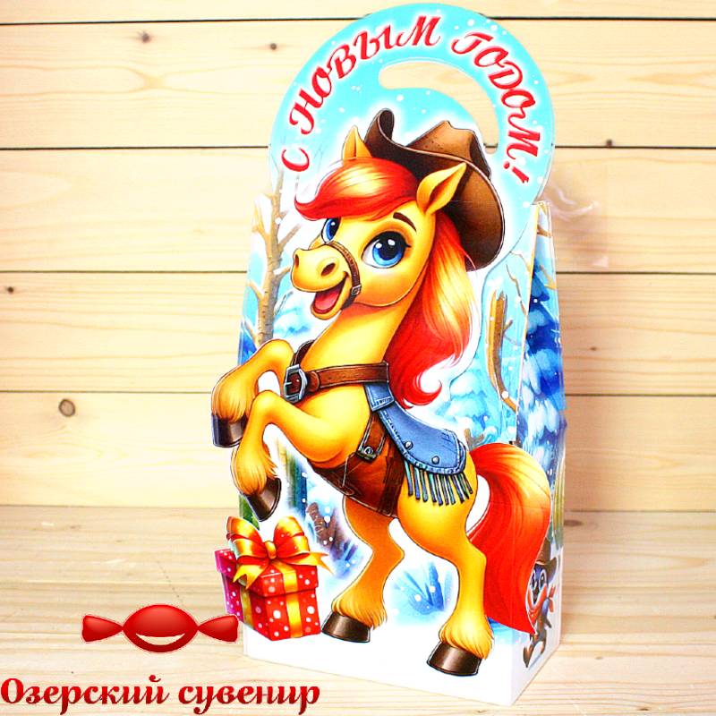 Сладкий новогодний подарок Озерский Сувенир в Белоозёрском